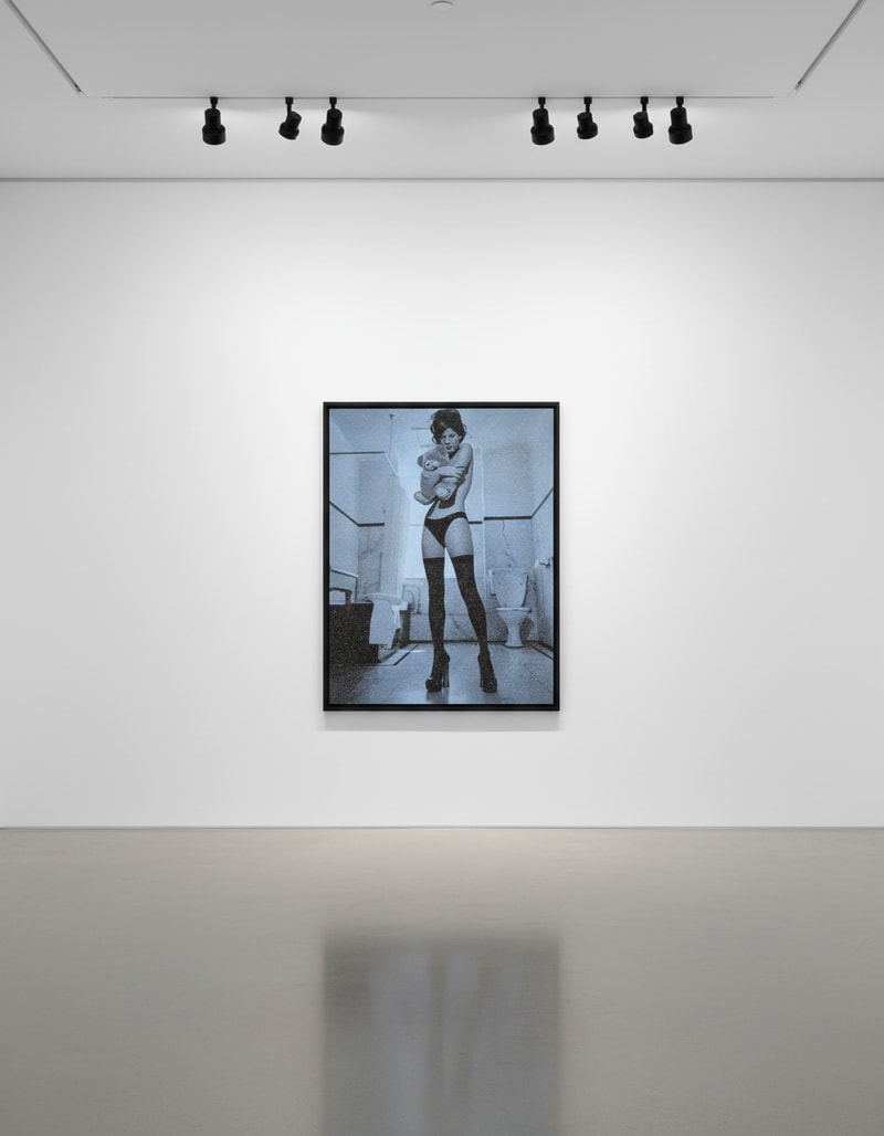 Russell Young Kate Moss