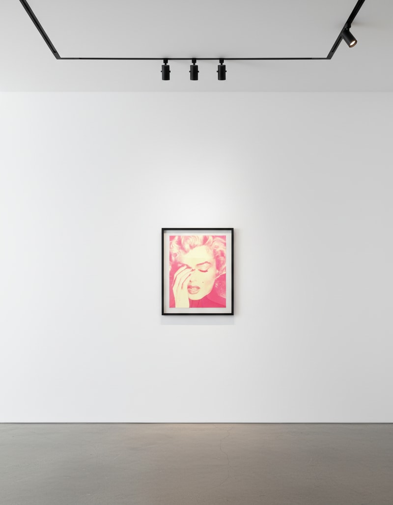 Russell Young Marilyn Crying