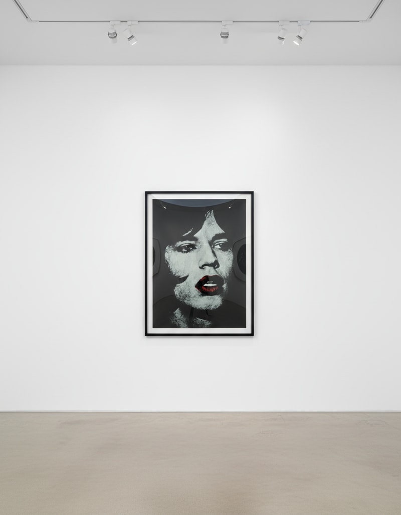 Russell Young Mick Jagger