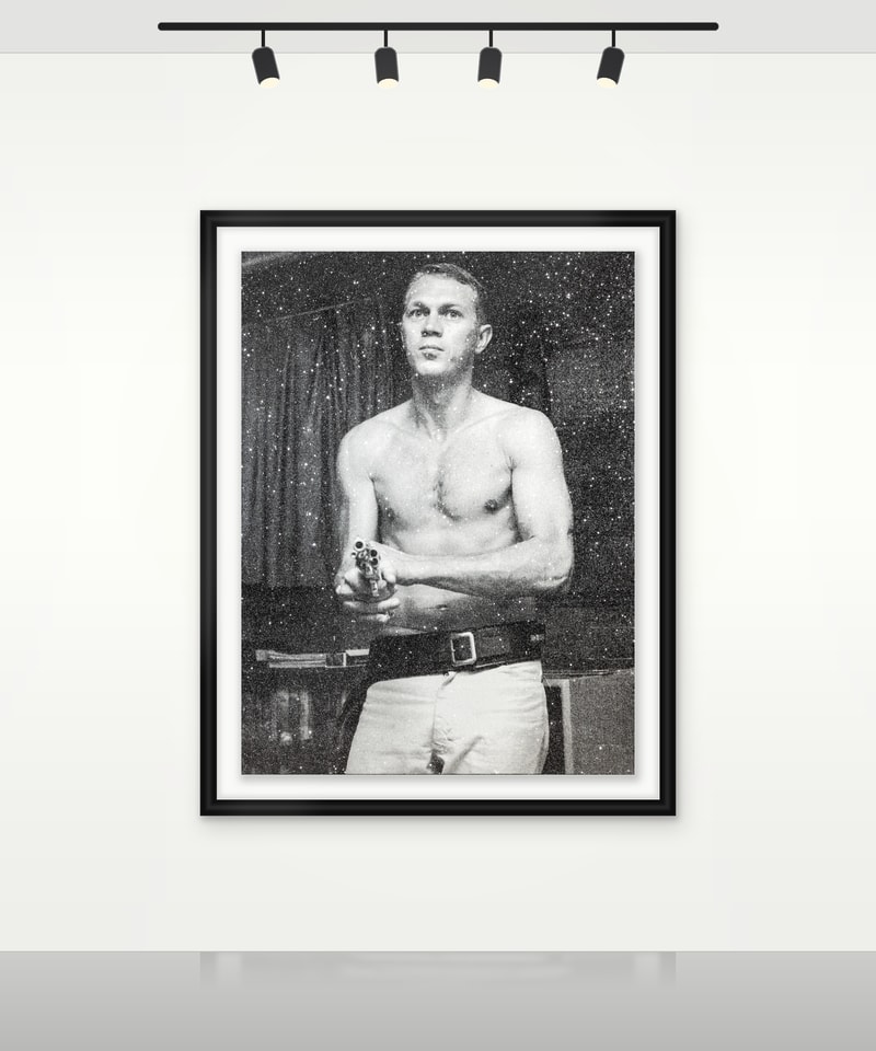 Russell Young Steve McQueen