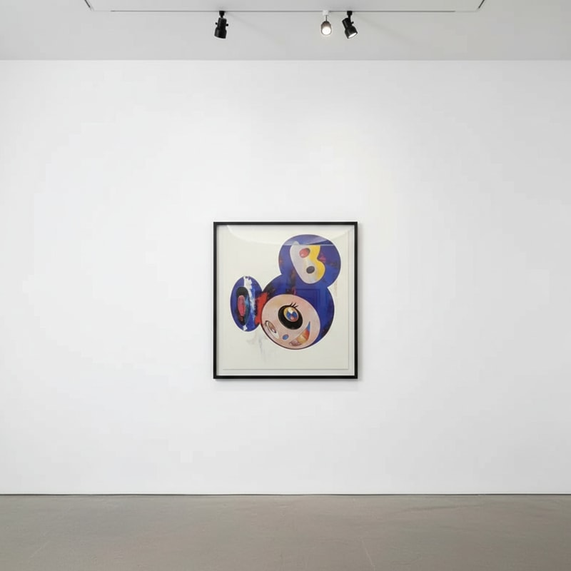 Takashi Murakami And Then and Then and Then and Then and Then