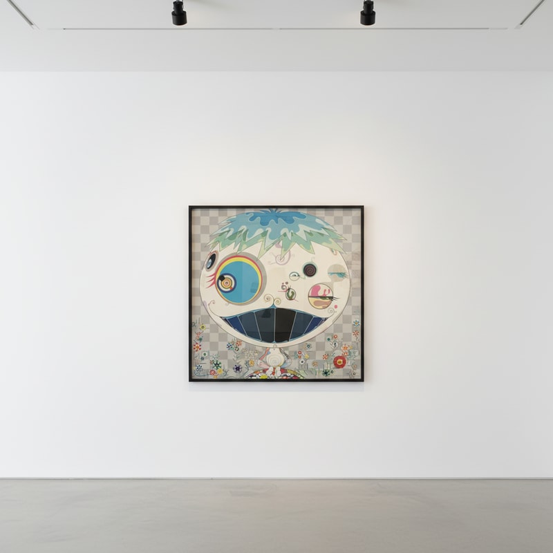 Takashi Murakami Jellyfish Eyes