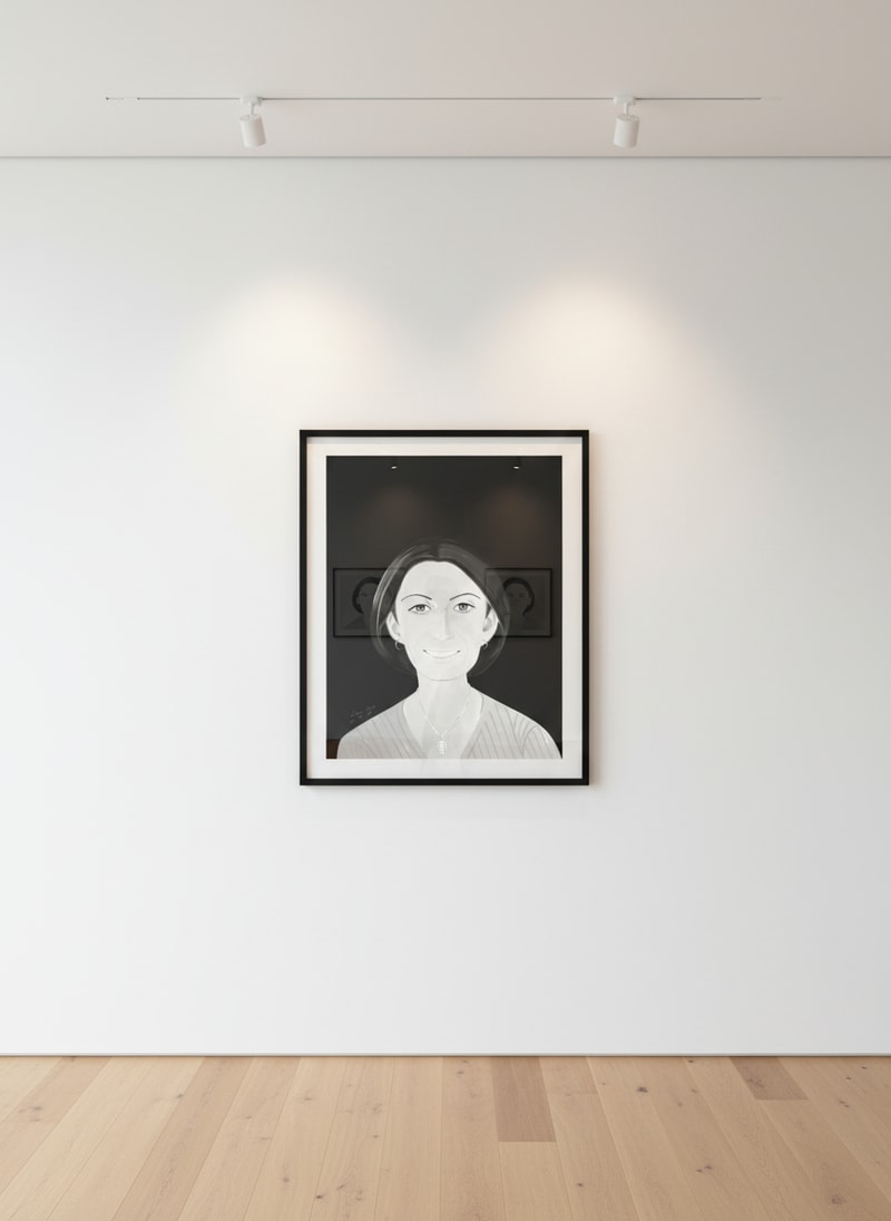 Alex Katz Portraits