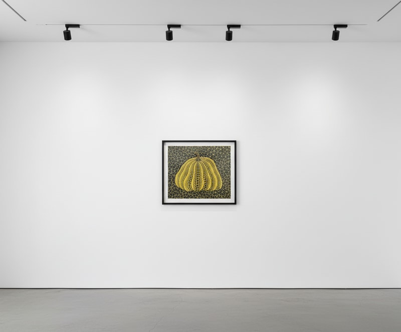 Yayoi Kusama Pumpkins