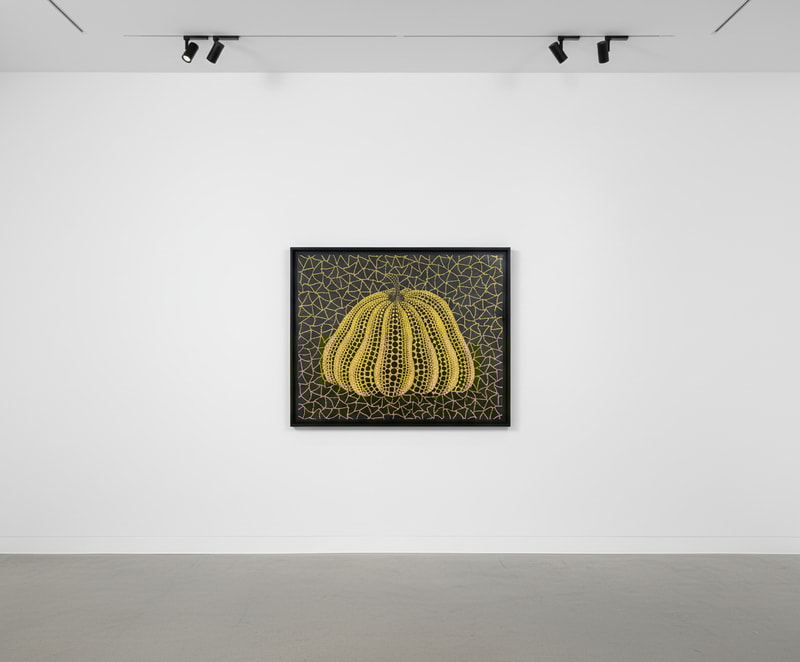Yayoi Kusama Pumpkins