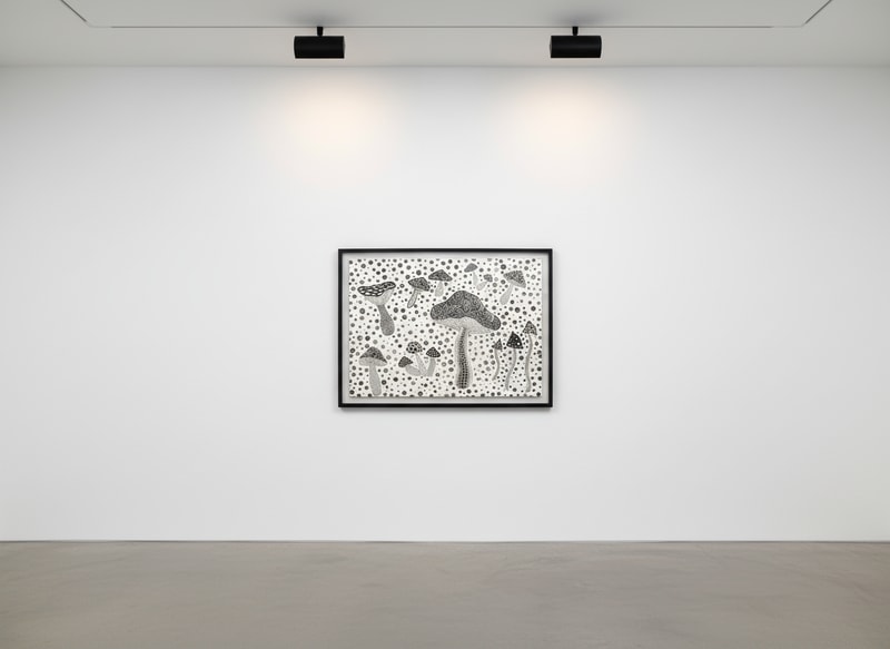 Yayoi Kusama Mushrooms