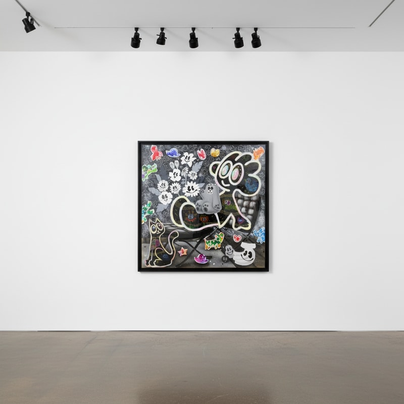 Yusuke Toda Paintings