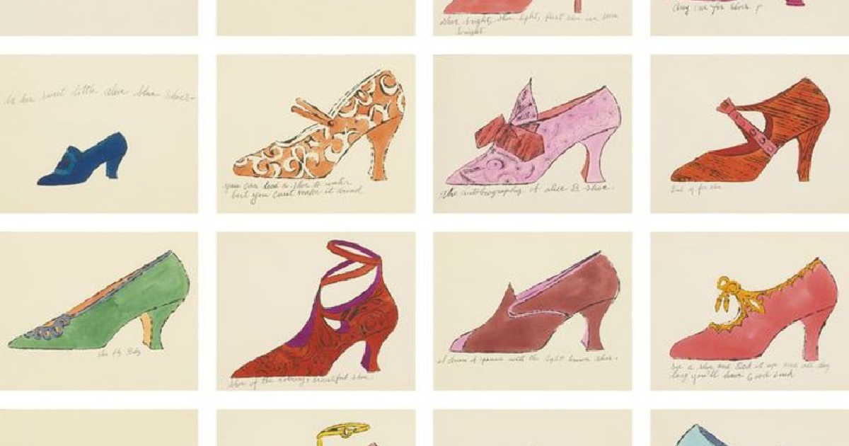 Andy Warhol A La Recherche Du Shoe Perdu | Guy Hepner