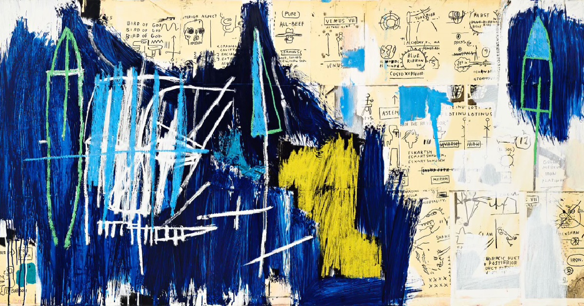 Jean-Michel Basquiat Odours of Punt | Guy Hepner