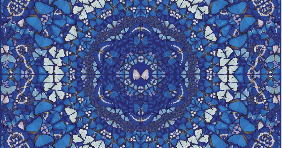 アート・デザイン・音楽 Damien Hirst Damien Hirst Kaleidoscopes | New Works | Guy Hepner