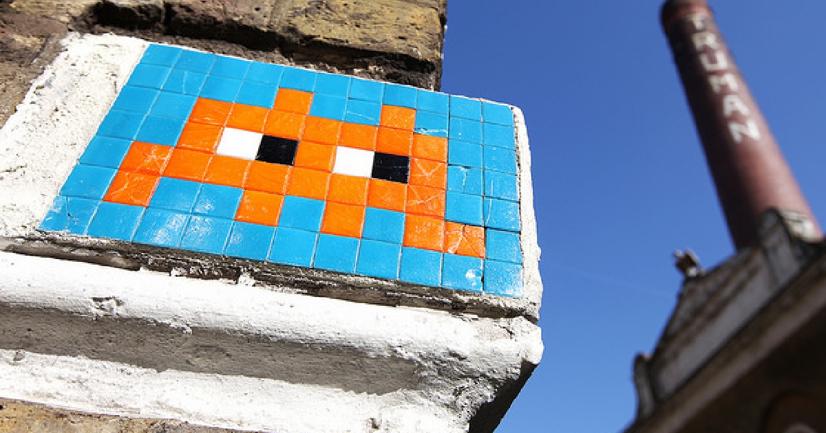 Invader: Pixel Power | Guy Hepner