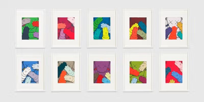 KAWS Urge Portfolio